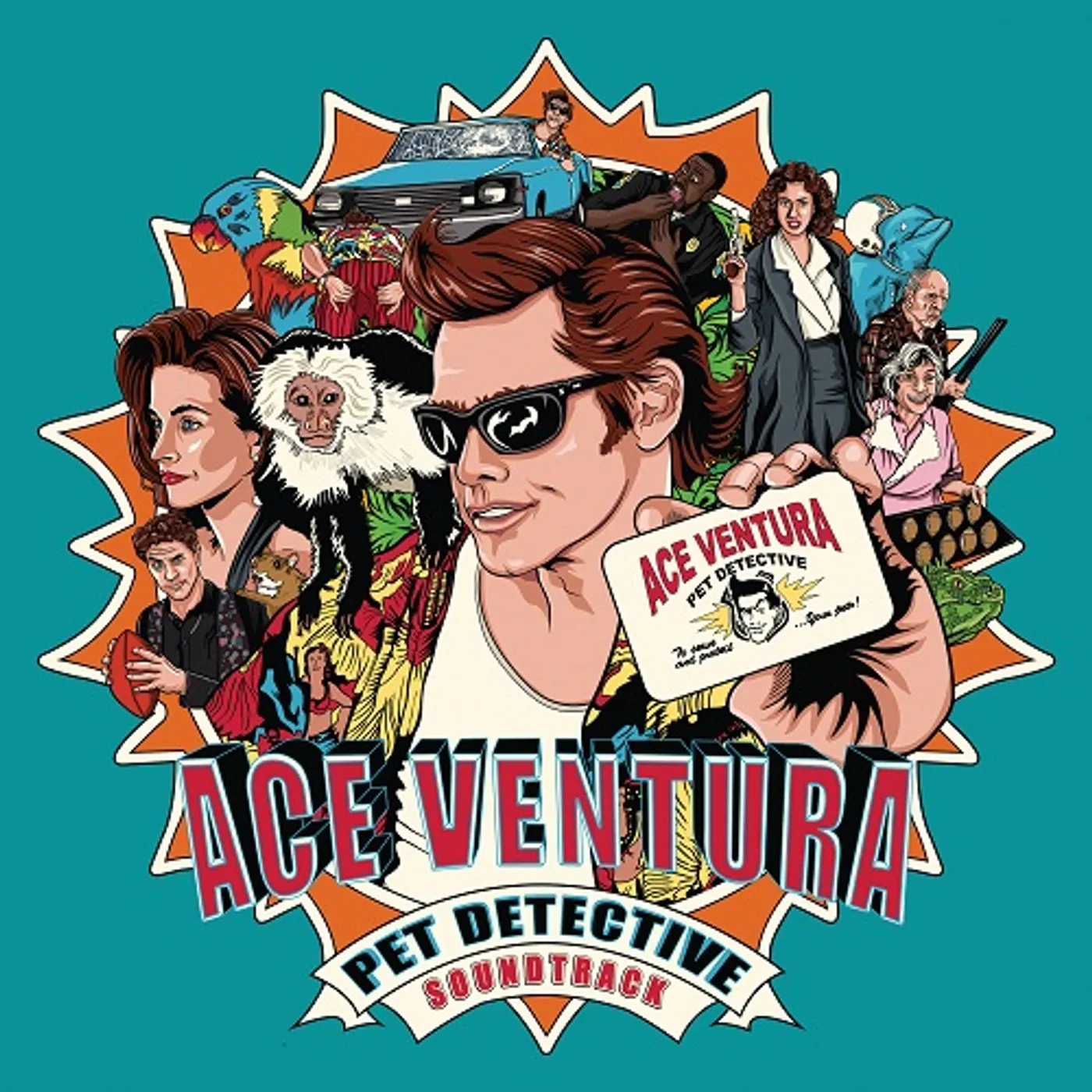ACE VENTURA: PET DETECTIVE / Original Soundtrack CD