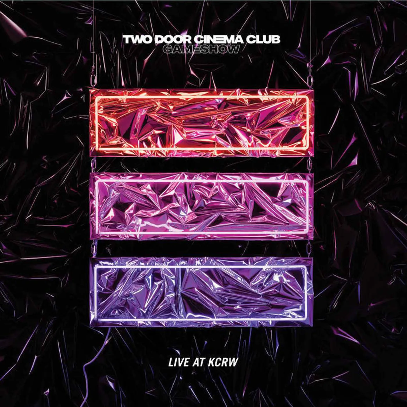 Two Door Cinema Club LIVE AT KCRW MORNING BECOMES ECLECTIC Vinyl Record