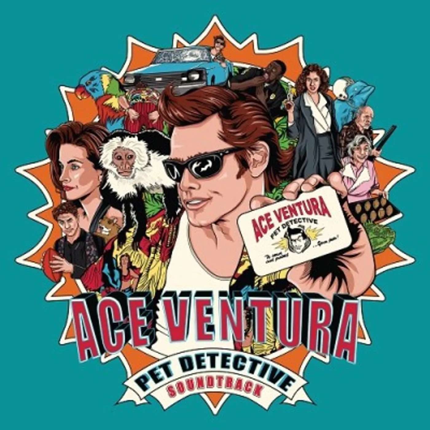 ACE VENTURA: PET DETECTIVE / O.S.T. Vinyl Record