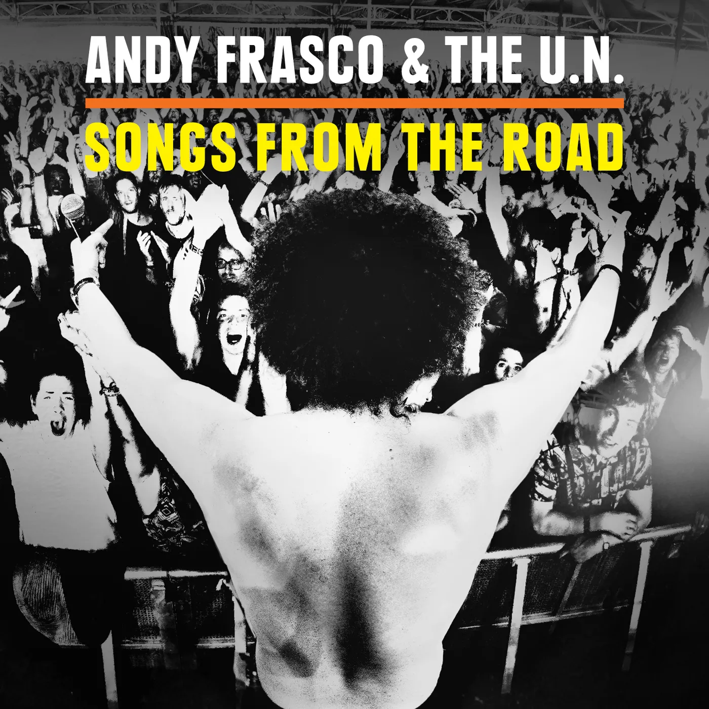 Andy Frasco SONGS FROM THE ROAD CD
