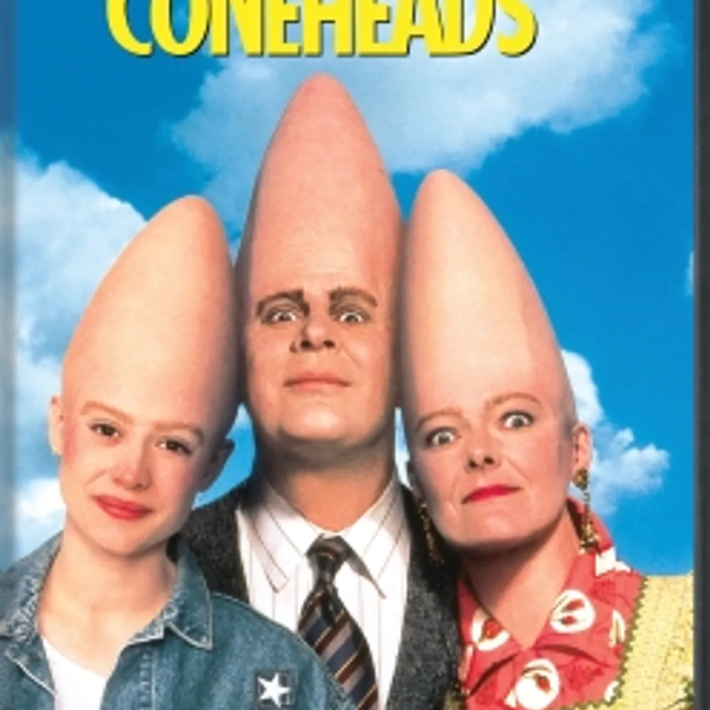 CONEHEADS DVD