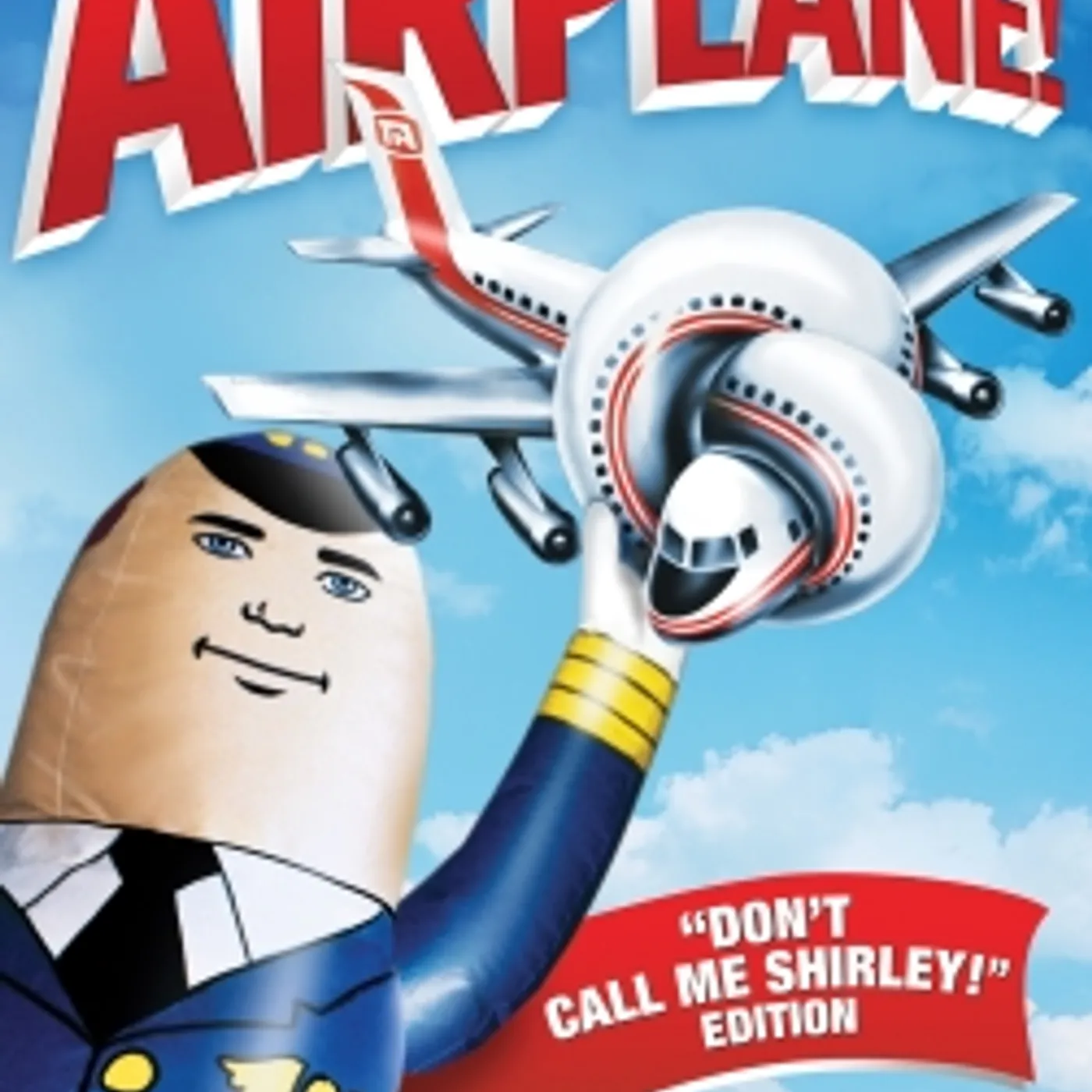 AIRPLANE DVD