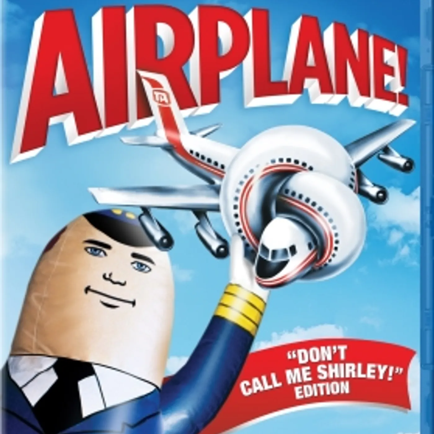 AIRPLANE Blu-ray