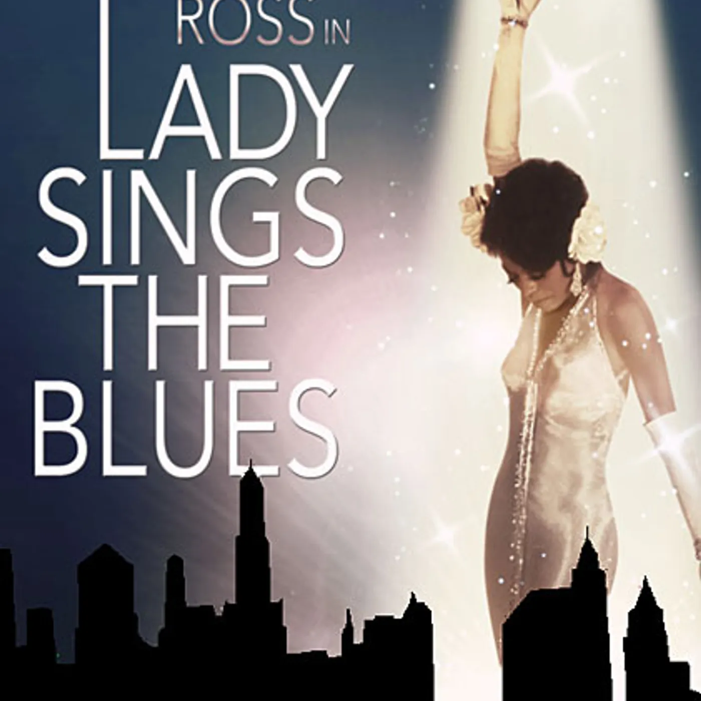 LADY SINGS THE BLUES DVD
