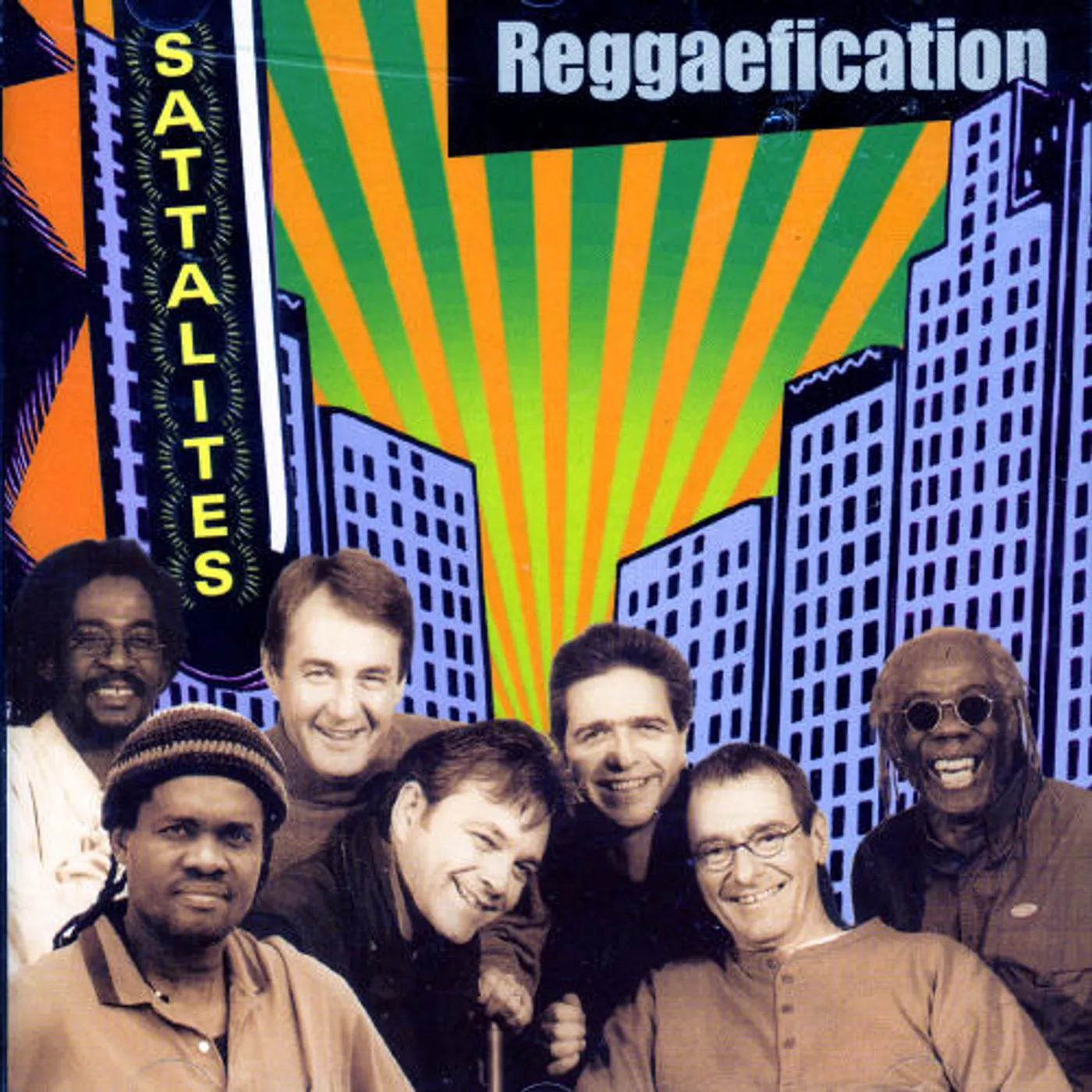 Sattalites REGGAEFICATION CD
