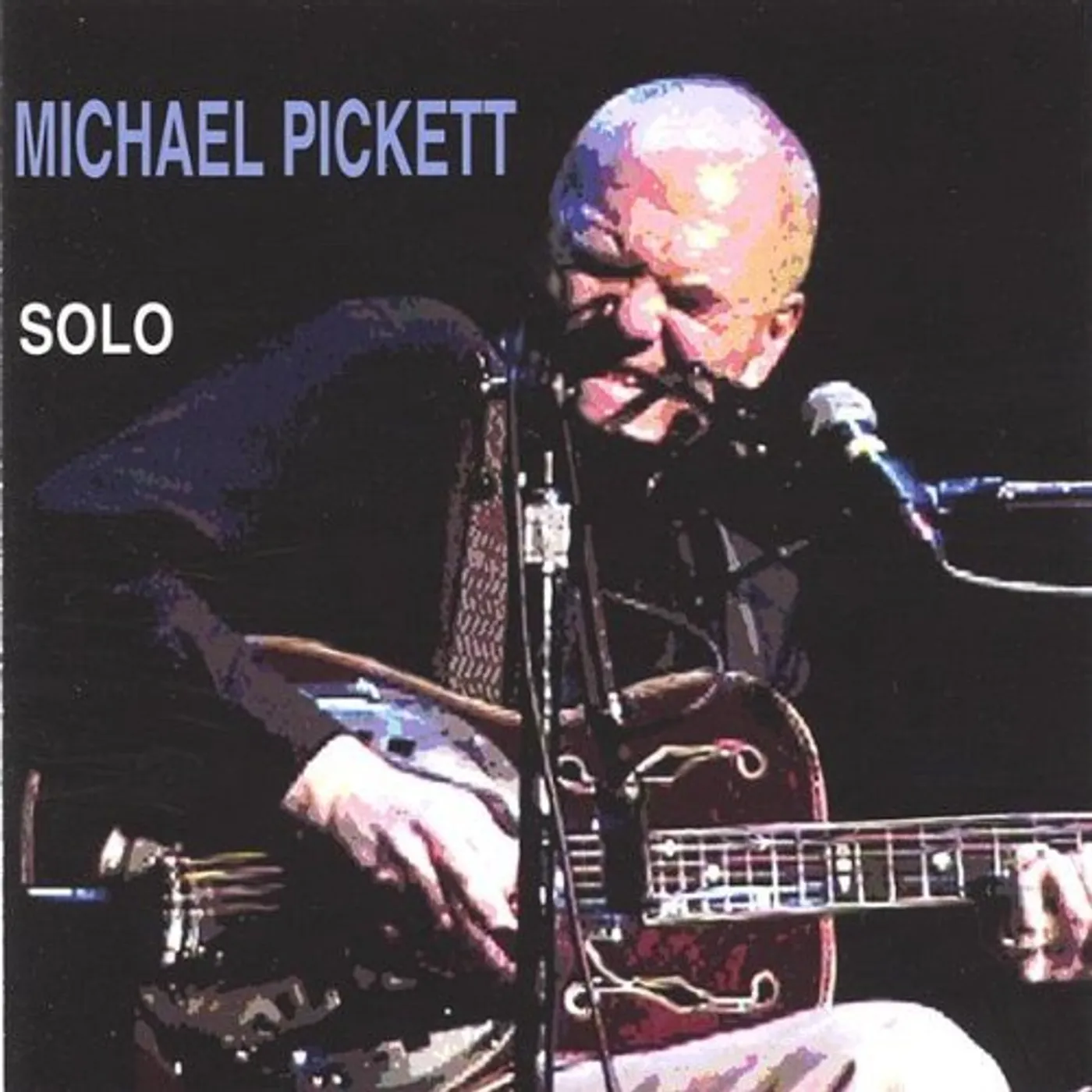 Michael Pickett SOLO CD