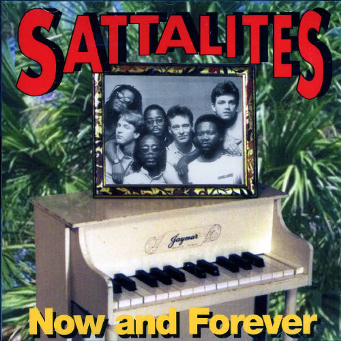 Sattalites NOW & FOREVER CD