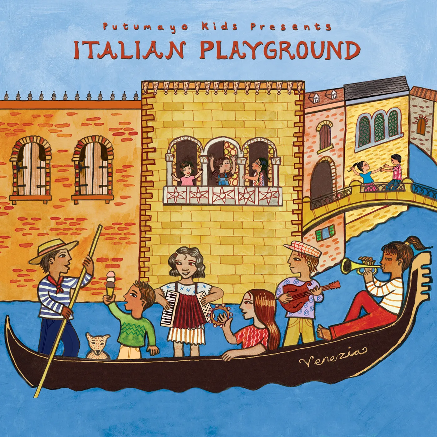 Putumayo Kids Presents ITALIAN PLAYGROUND CD