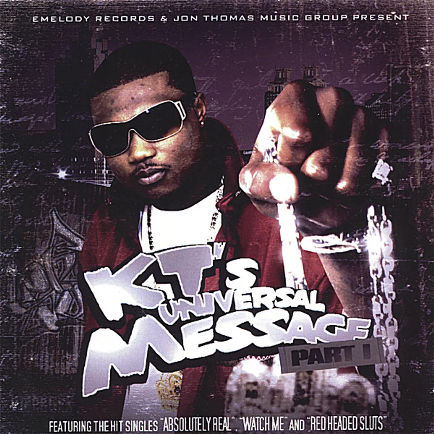 KT'S UNIVERSAL MESSAGE: PART 1 CD