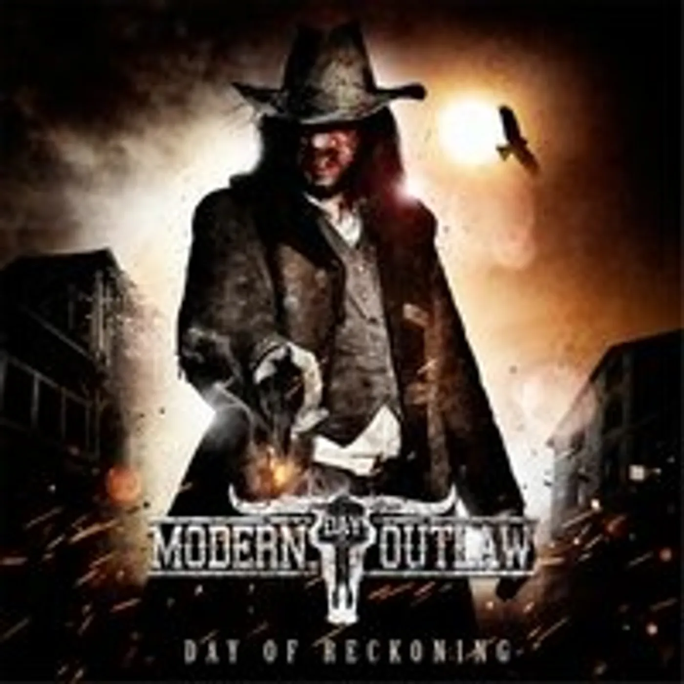 Modern Day Outlaw DAY OF RECKONING CD