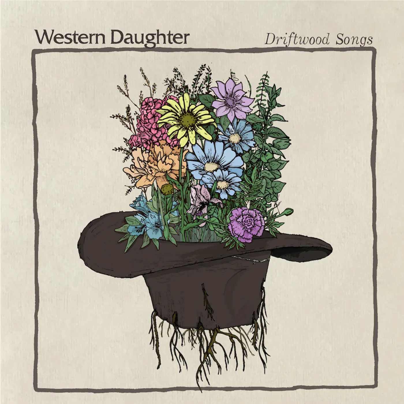 Western Daughter DRIFTWOOD SONGS CD