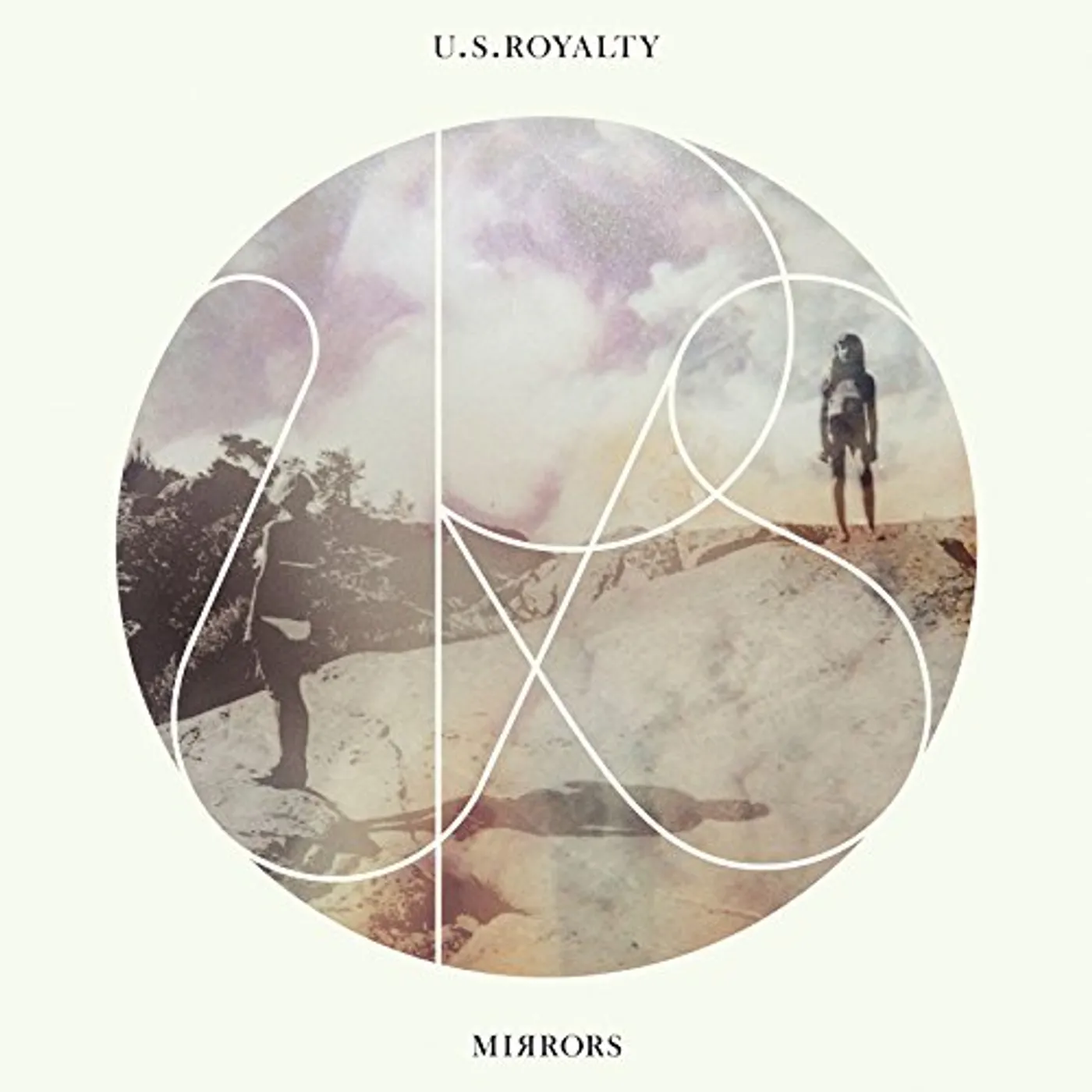 U.S. Royalty Mirrors Vinyl Record