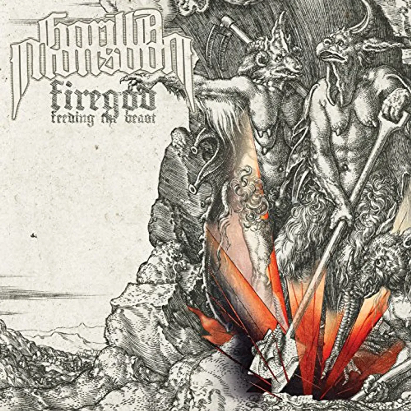 Gorilla Monsoon FIREGOD Vinyl Record
