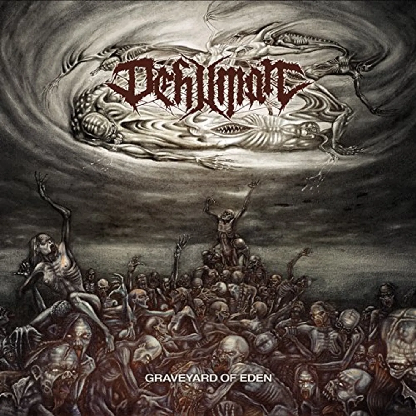Dehuman Graveyard Of Eden Vinyl Record