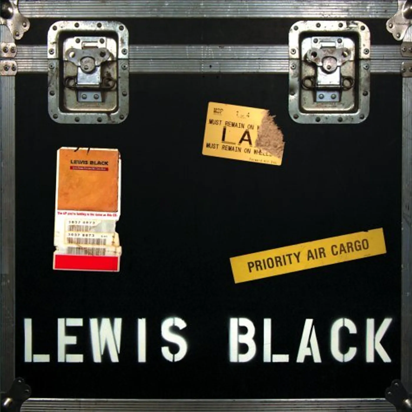 Lewis Black Luther Burbank Performing Arts Center Blues Vinyl Record