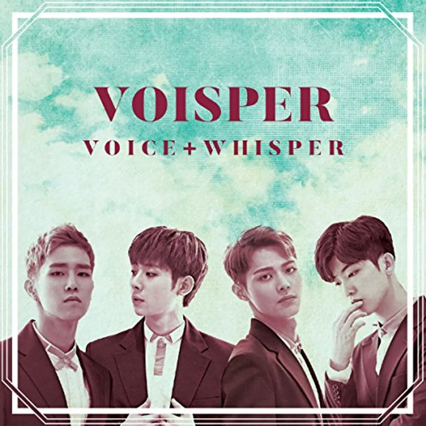 VOISPER VOICE + WHISPER CD