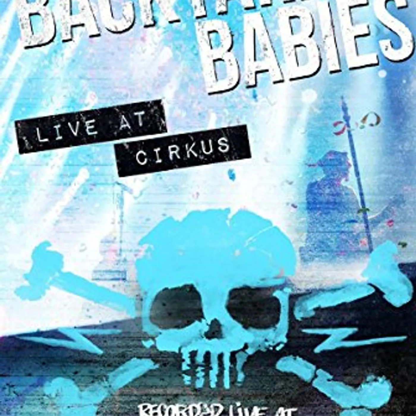 Backyard Babies LIVE AT CIRCUS (SWEDEN 2016) Blu-ray