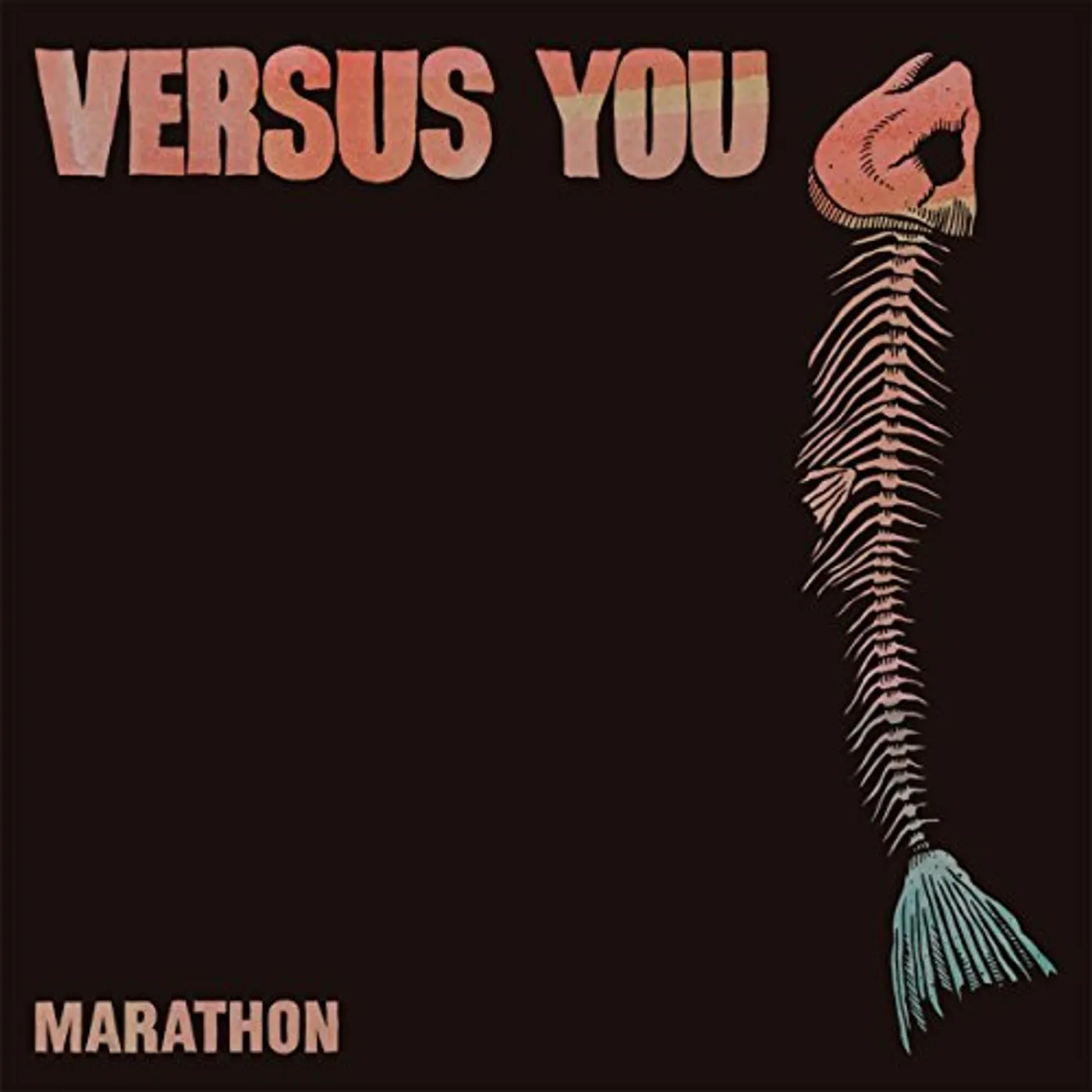 Versus You Marathon Vinyl Record