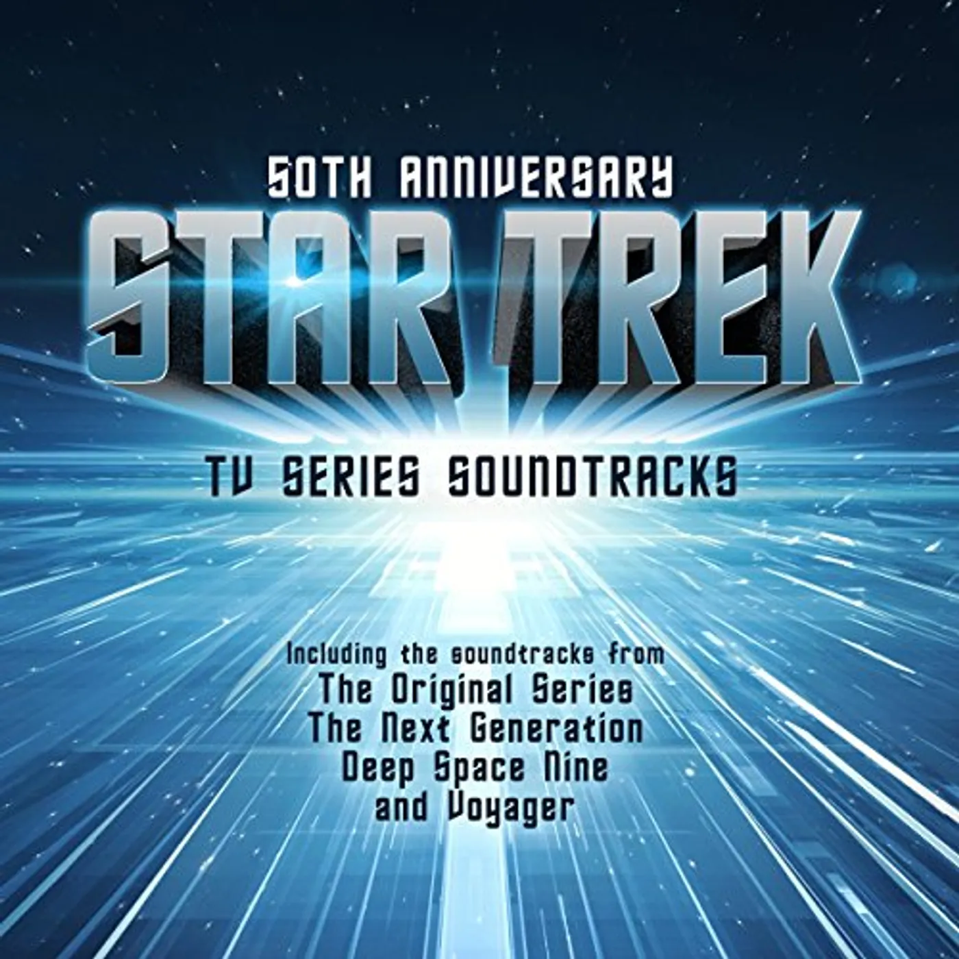 STAR TREK - 50TH ANNIVERSARY: TV SERIES SOUNDTRACK Vinyl Record
