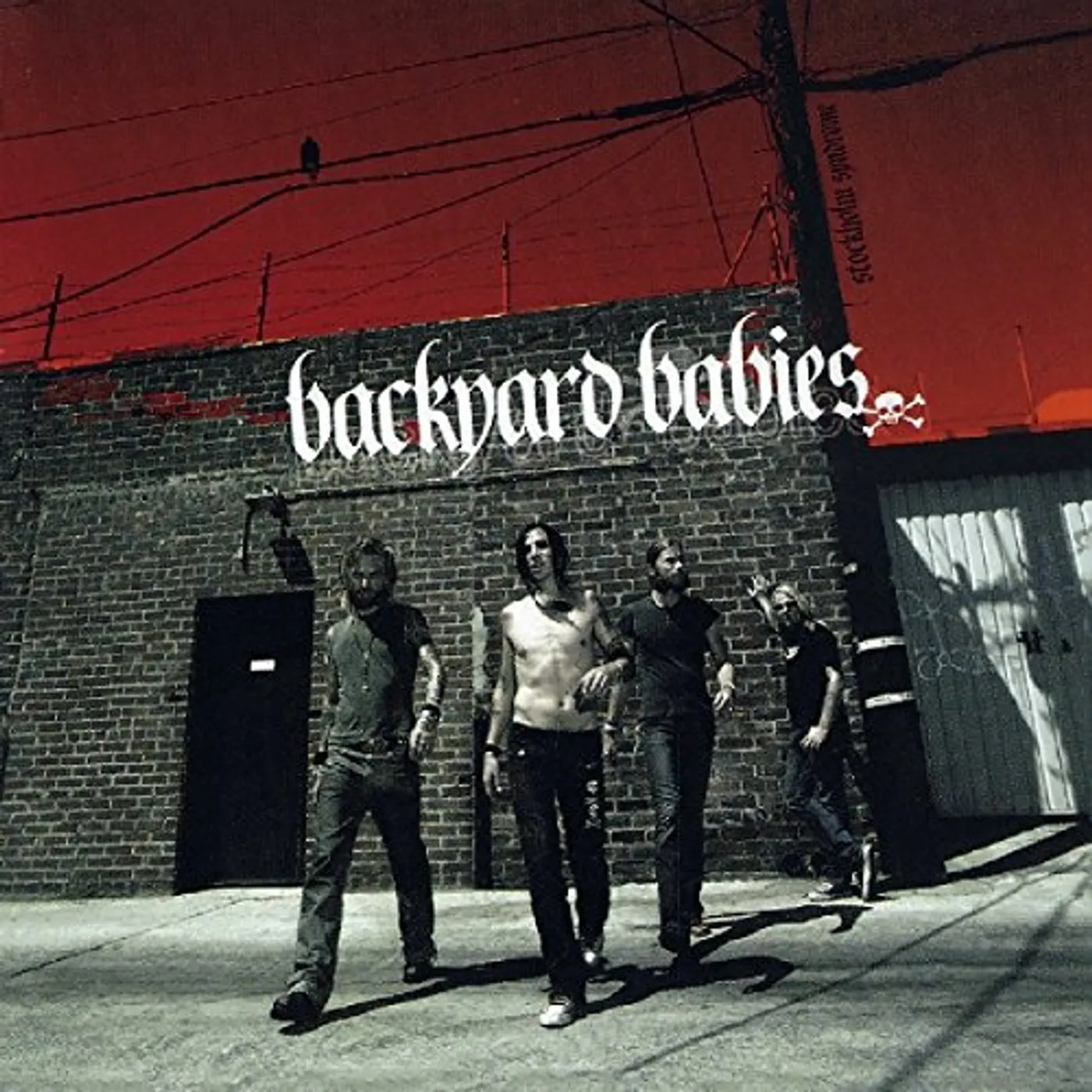 Backyard Babies STOCKHOLM SYNDROME CD