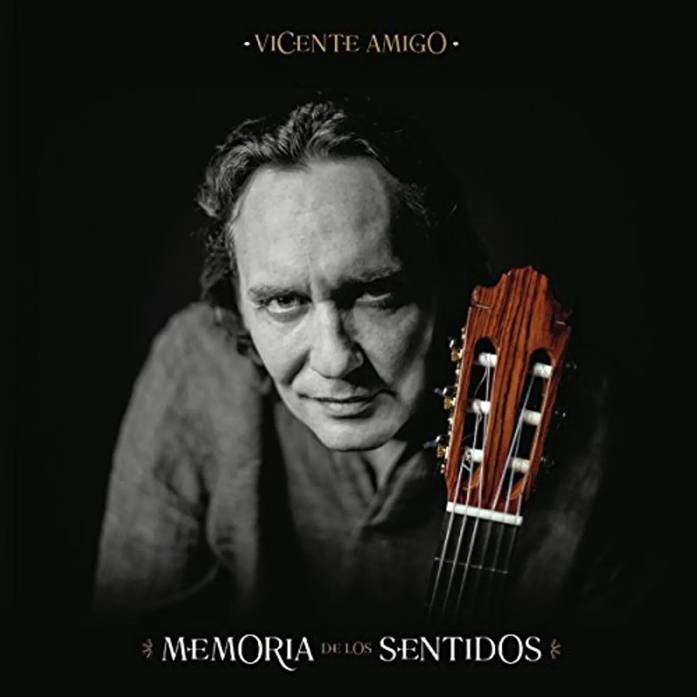 Vicente Amigo MEMORIA DE LOS SENTIDOS CD