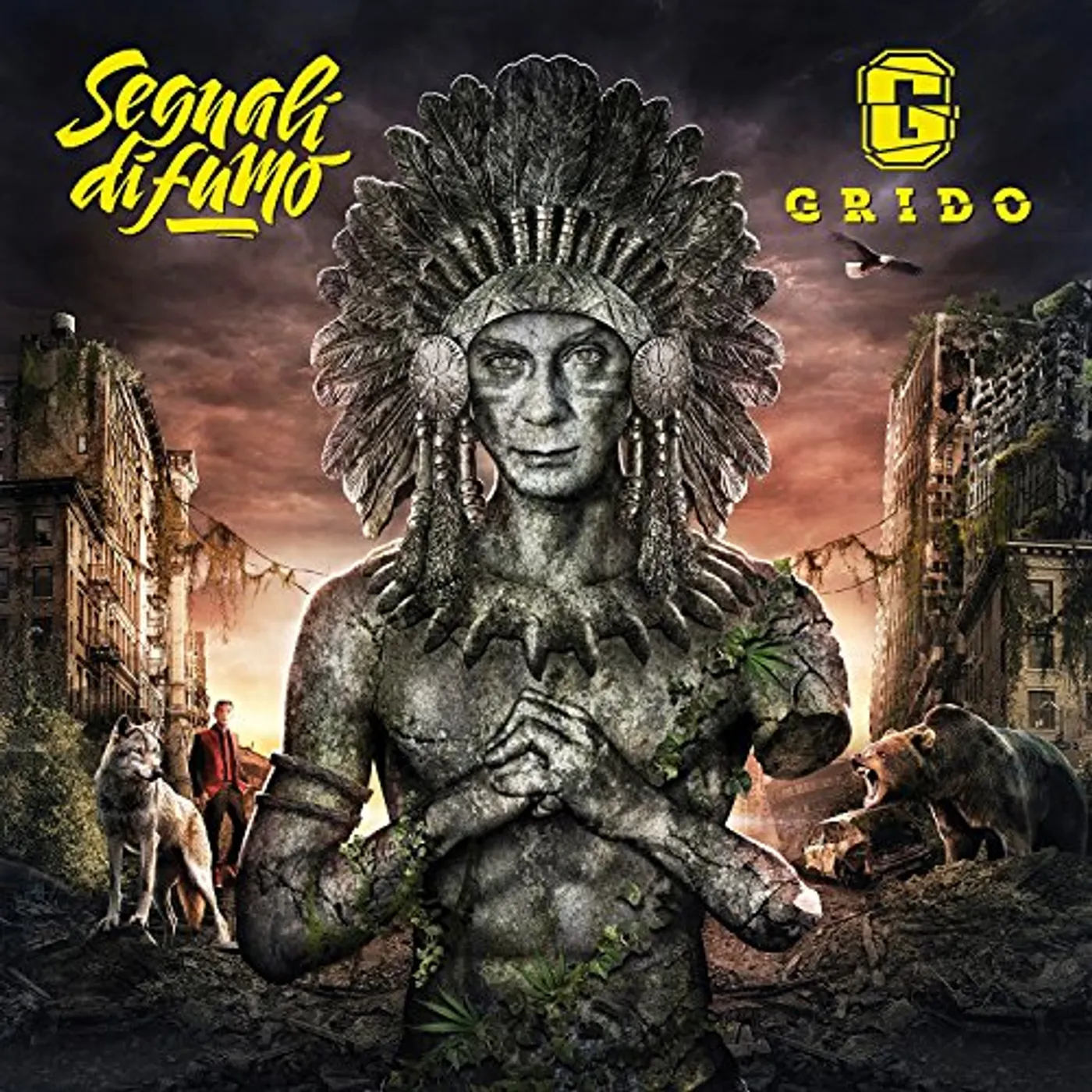 Grido SEGNALI DI FUMO CD