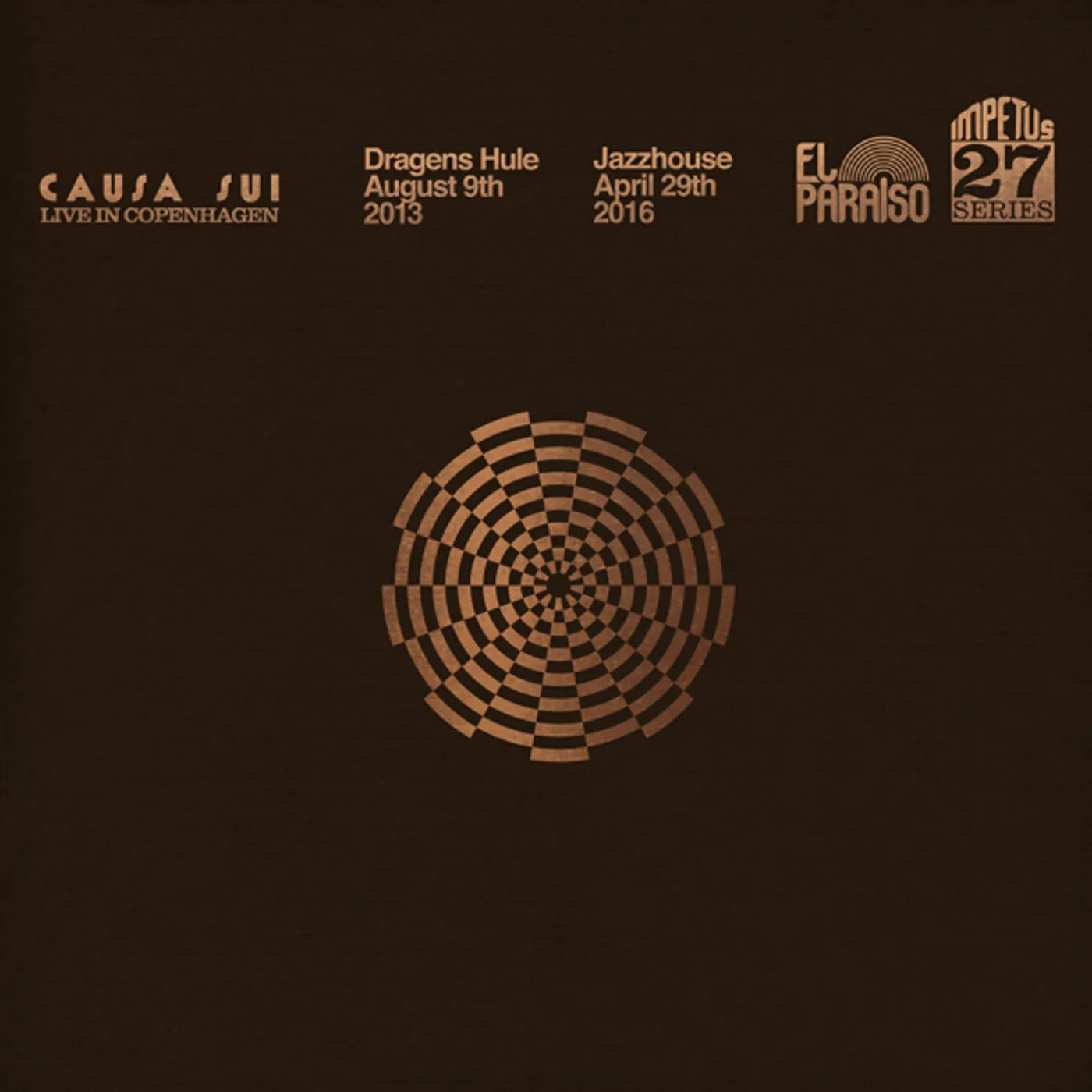 Causa Sui LIVE IN COPENHAGEN Vinyl Record