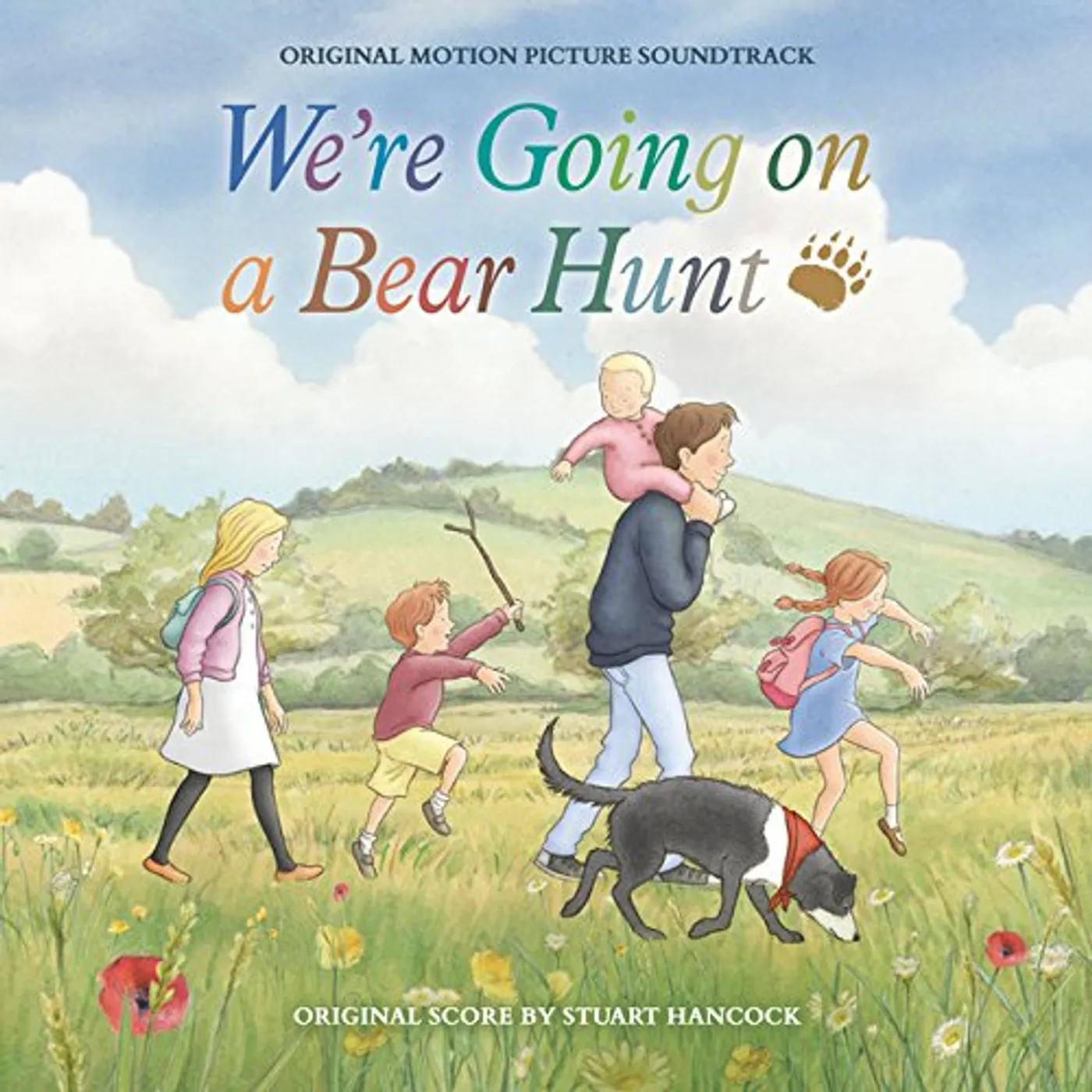 Stuart Hancock WE'RE GOING ON A BEAR HUNT / Original Soundtrack CD