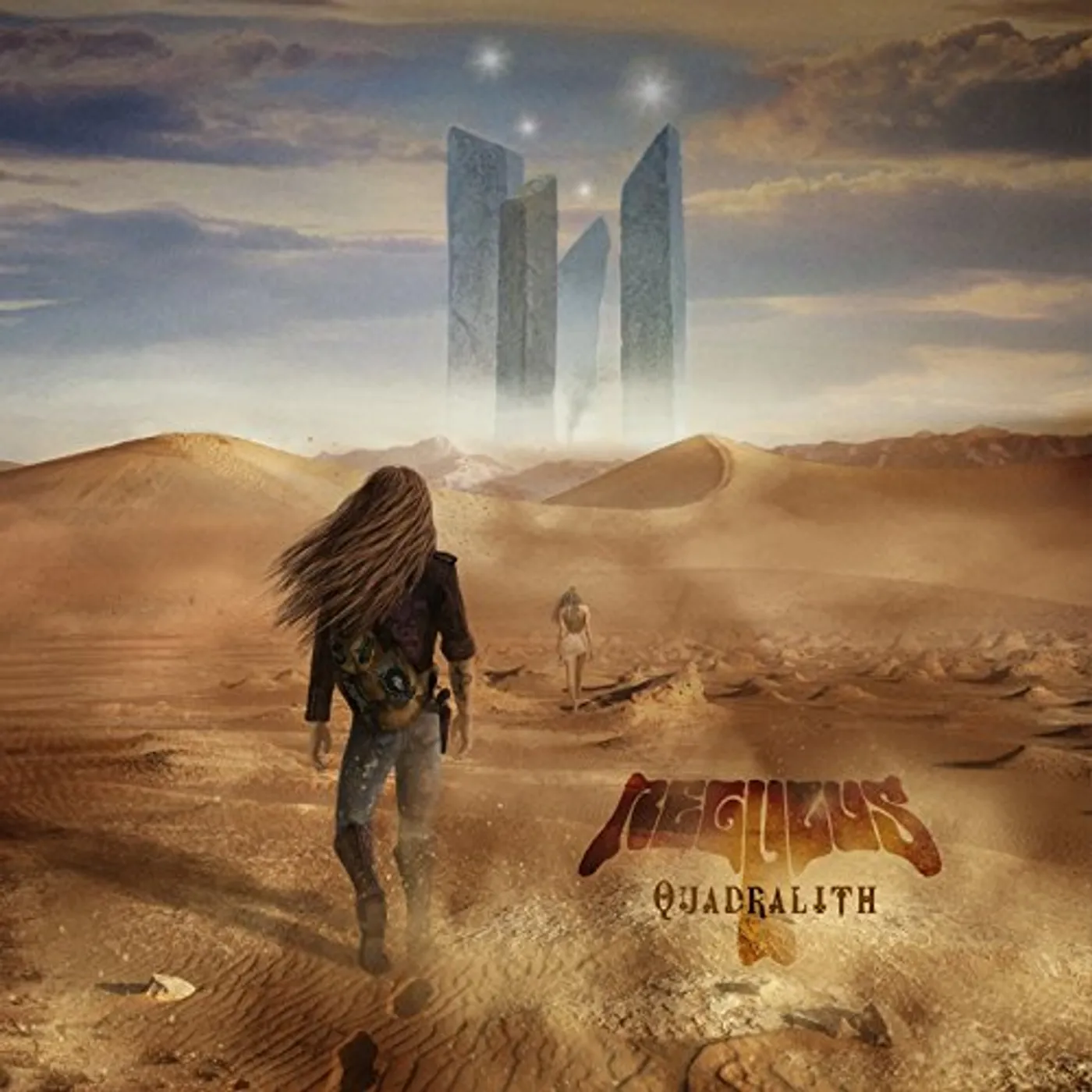 REGULUS QUADRALITH CD