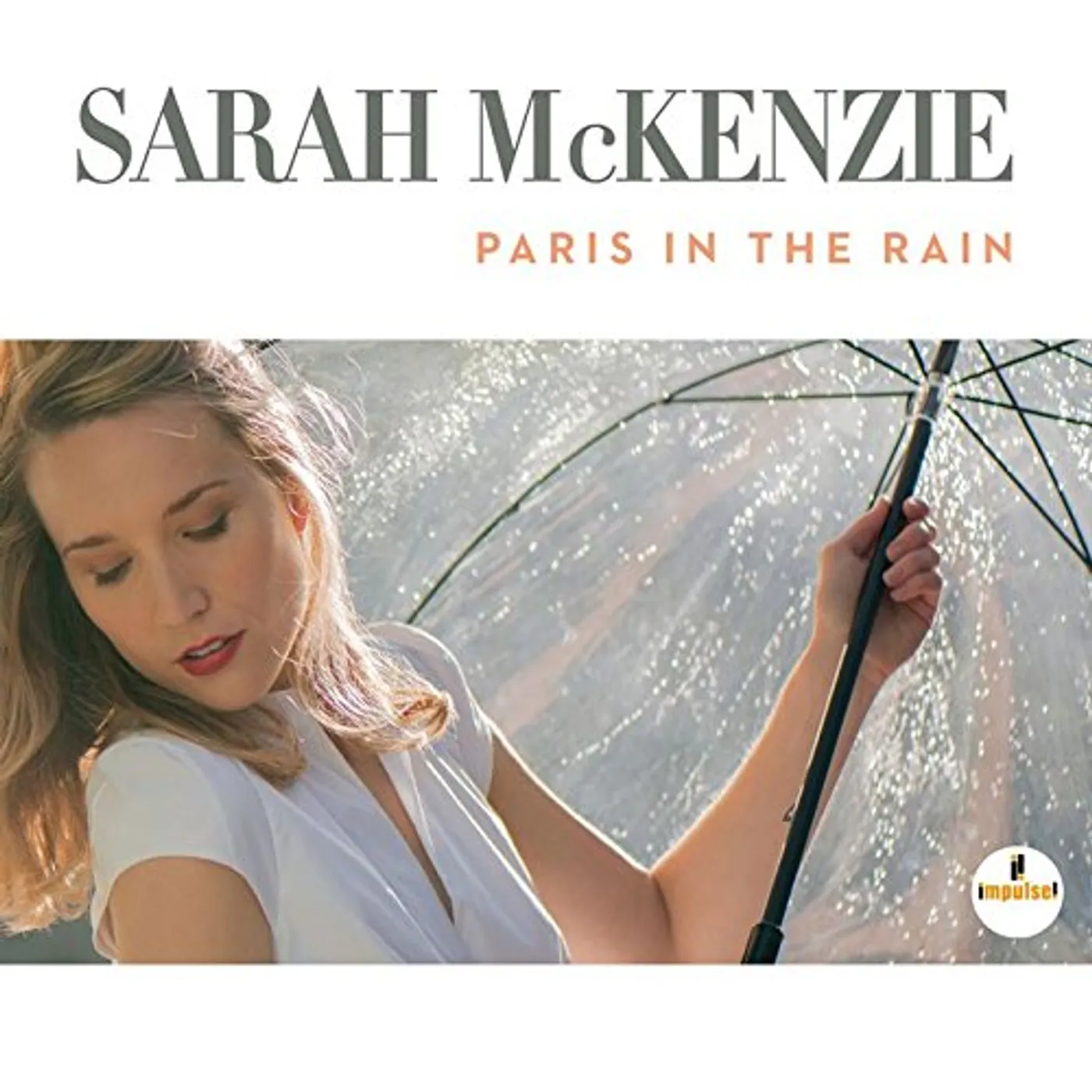 Sarah McKenzie PARIS IN THE RAIN CD