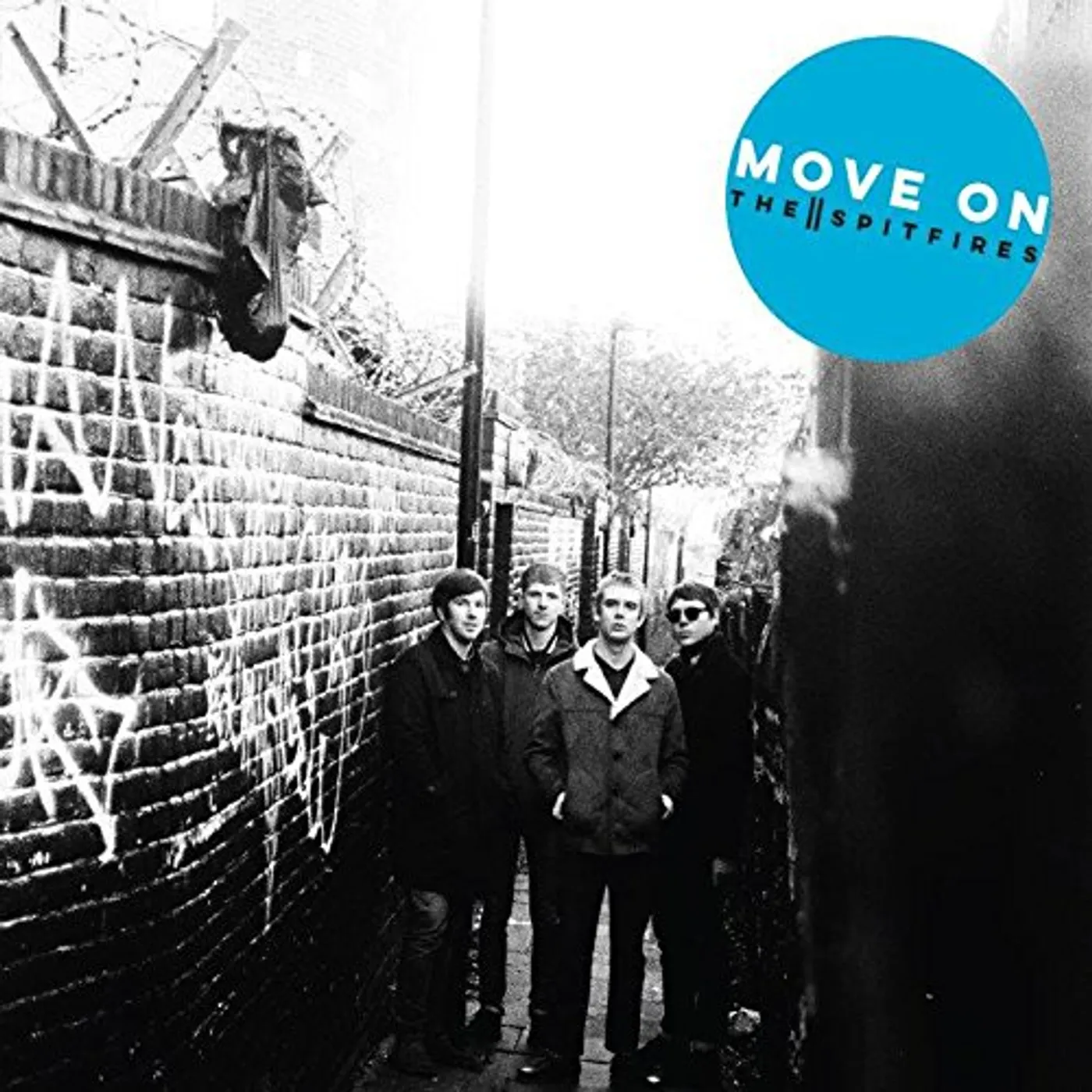 Spitfires MOVE ON Vinyl Record