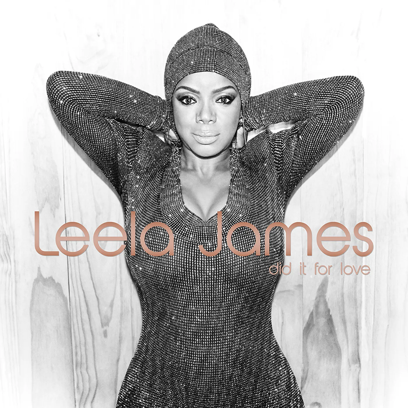 Leela James DID IT FOR LOVE CD