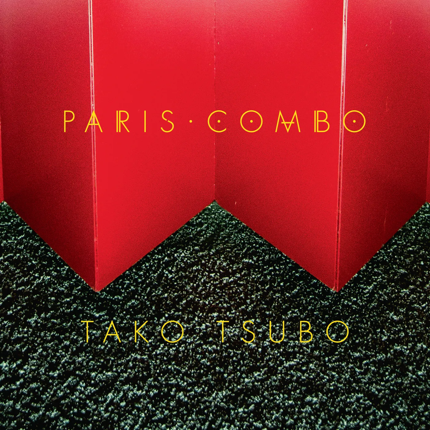 Paris Combo TAKO TSUBO CD