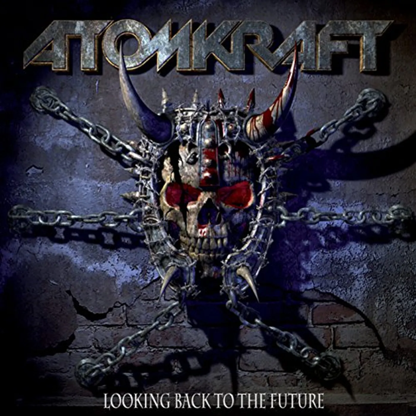 Atomkraft Looking Back To The Future Vinyl Record