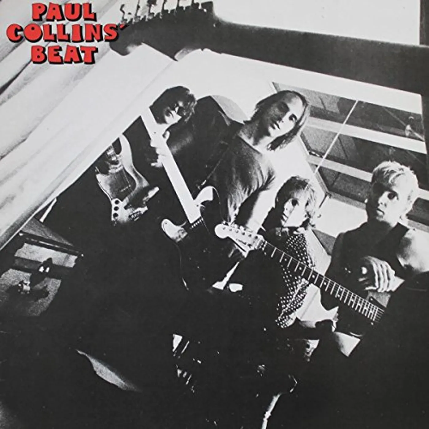 Paul Collins LONG TIME GONE / TO BEAT OR NOT TO BEAT Vinyl Record