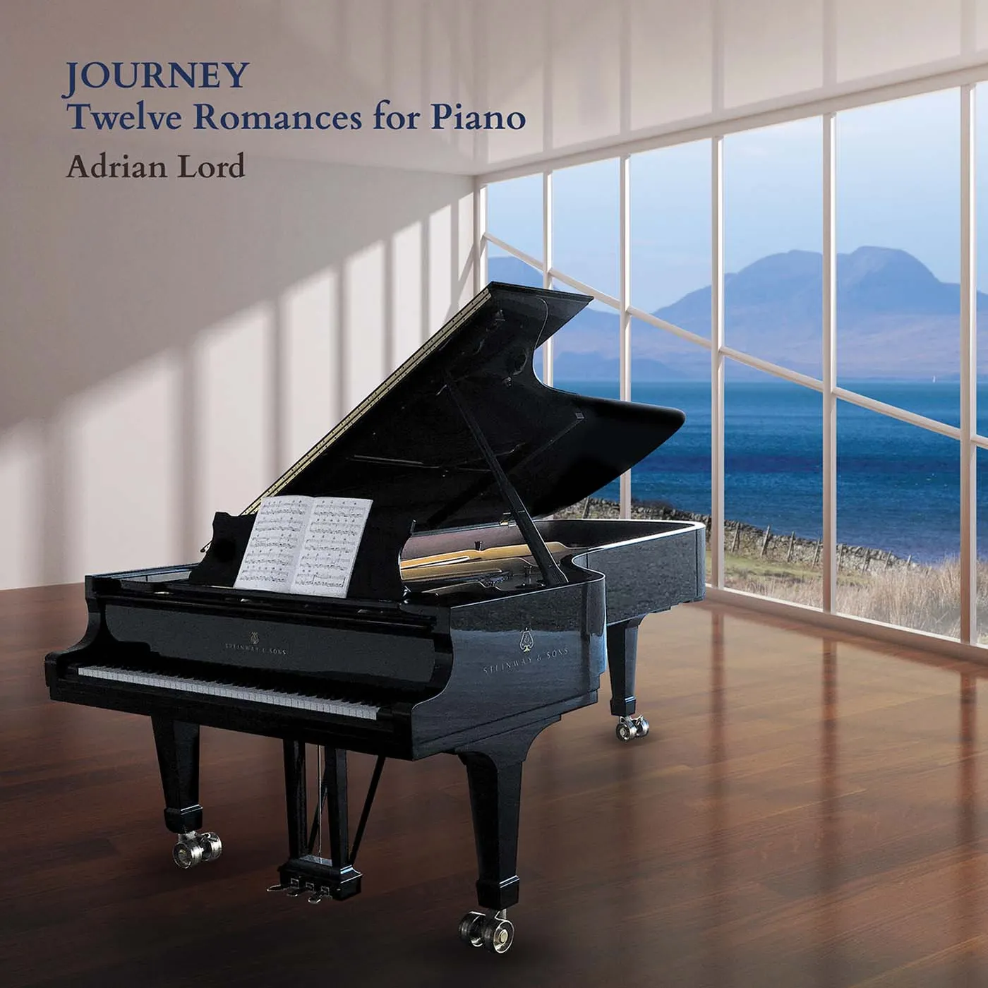 Adrian Lord JOURNEY: TWELVE ROMANCES FOR PIANO CD