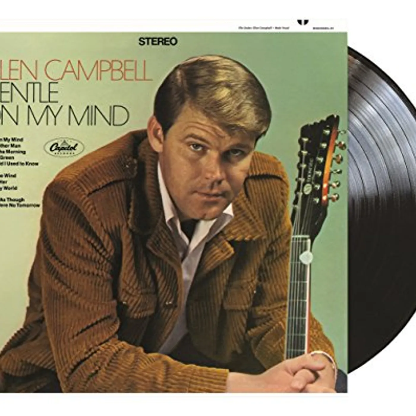 Glen Campbell Gentle On My Mind Vinyl Record