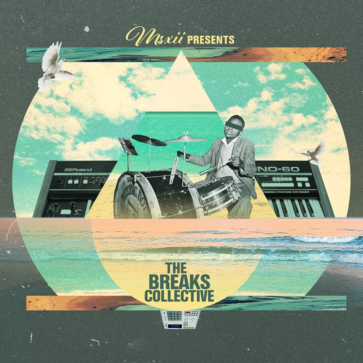 MSXII SOUND DESIGN BREAKS COLLECTIVE Vinyl Record