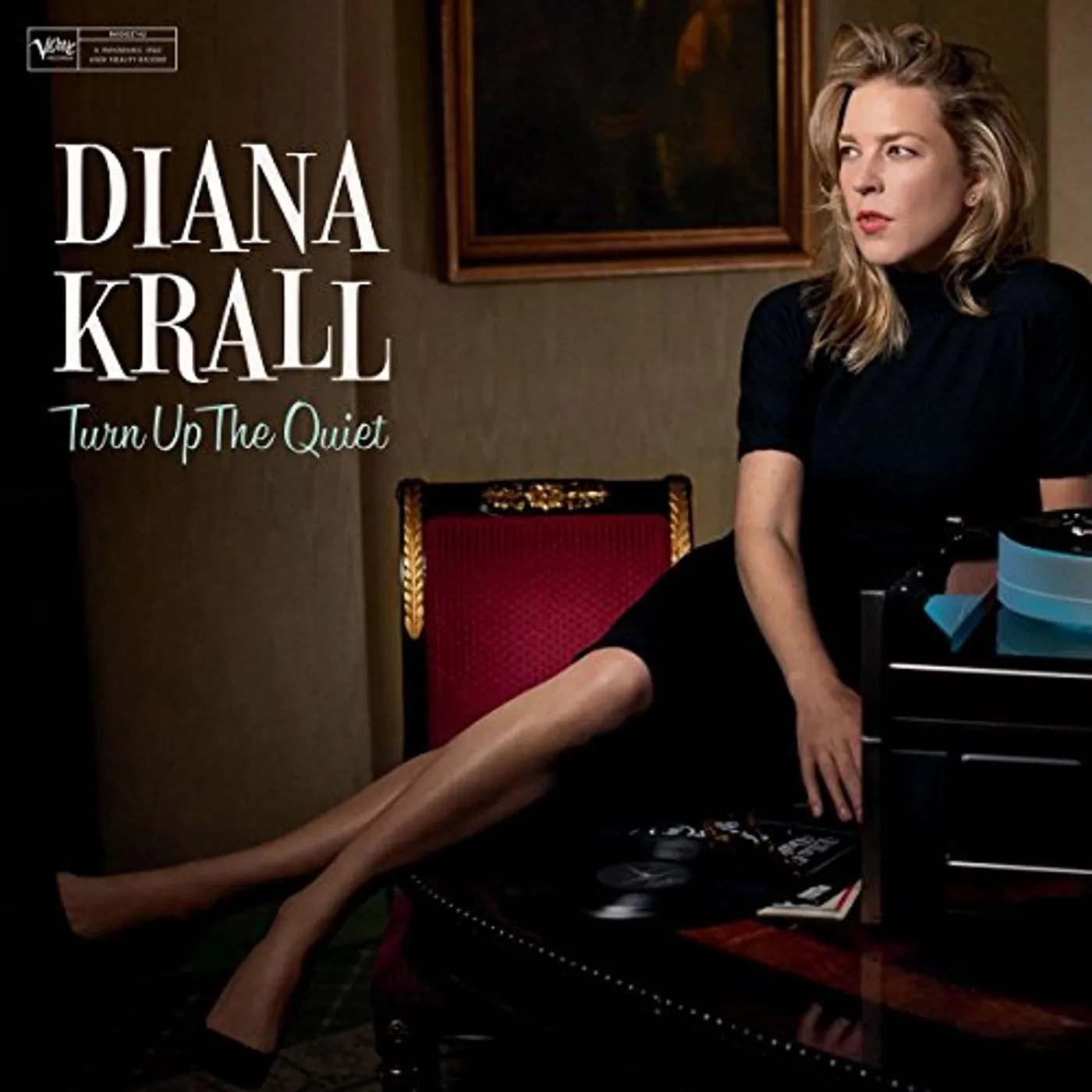 Diana Krall Turn Up The Quiet Vinyl Record