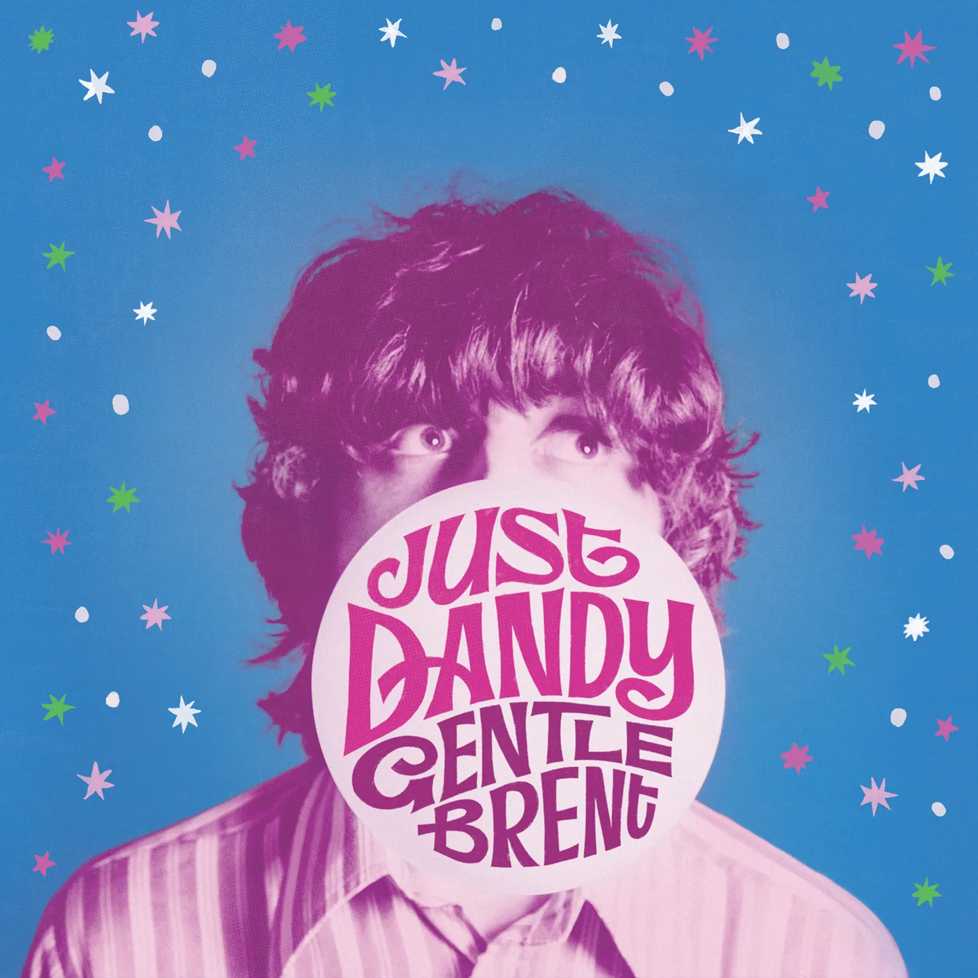 Gentle Brent JUST DANDY CD
