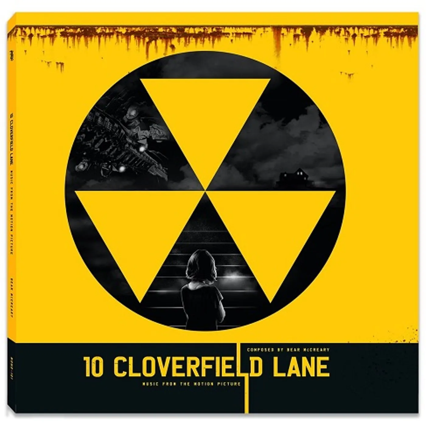 Bear McCreary 10 CLOVERFIELD LANE / Original Soundtrack Vinyl Record