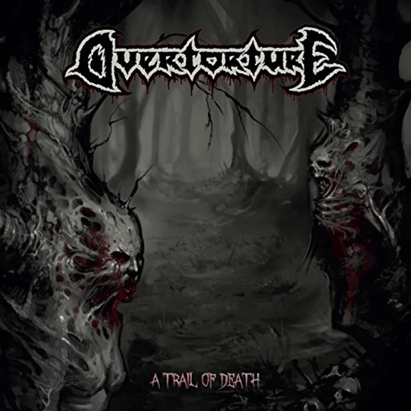 Overtorture TRAIL OF DEATH Vinyl Record