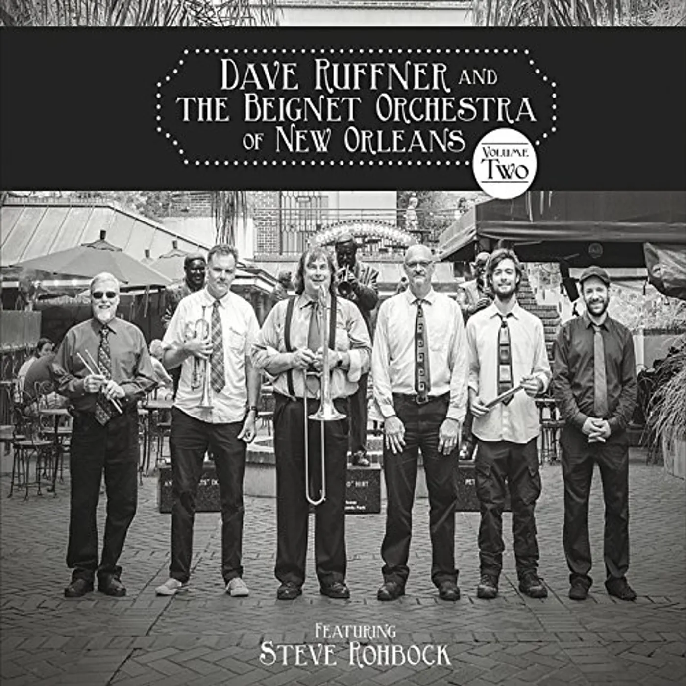 DAVE RUFFNER & BEIGNET ORCHESTRA OF NEW ORLEANS 2 CD