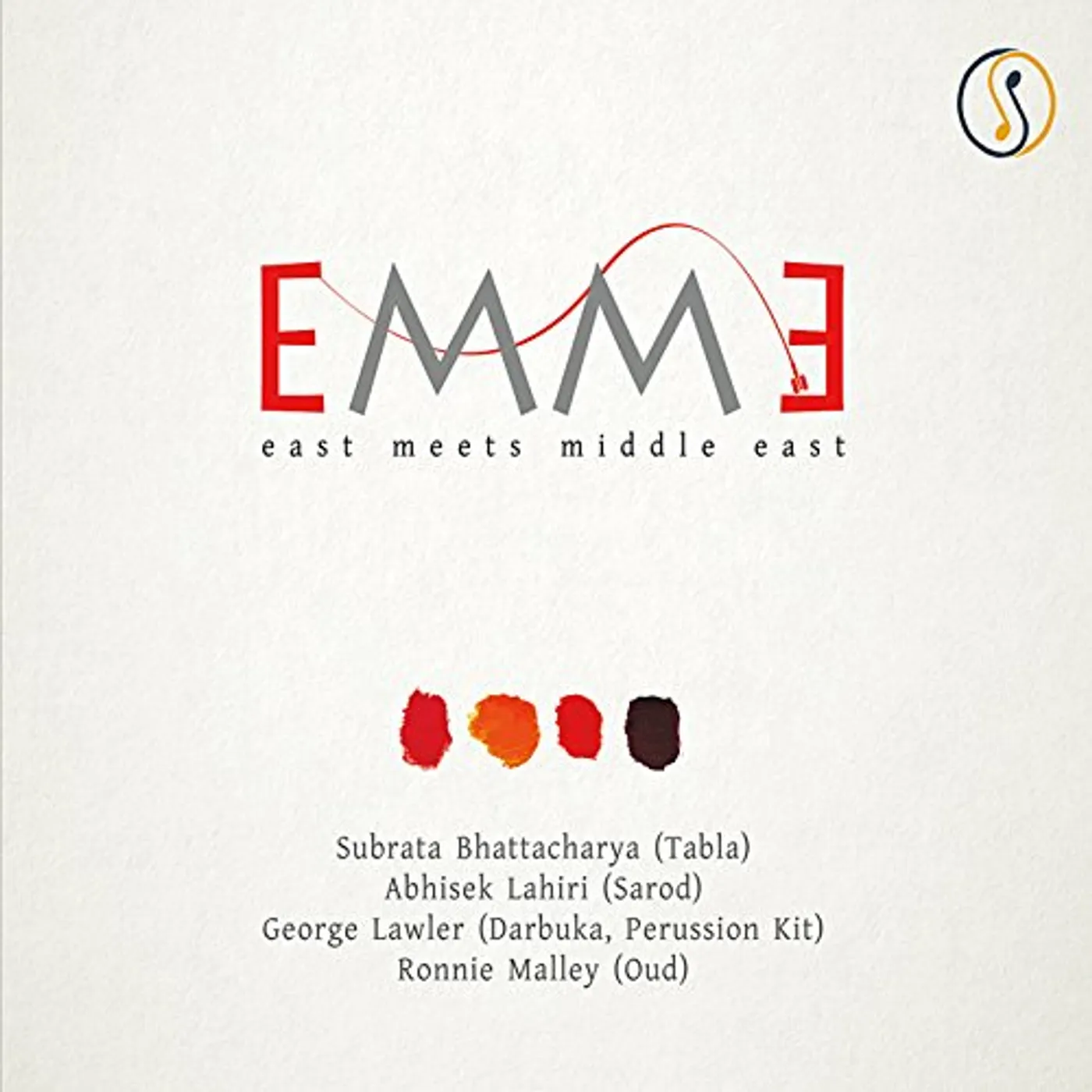 EAST MEETS MIDDLE EAST CD