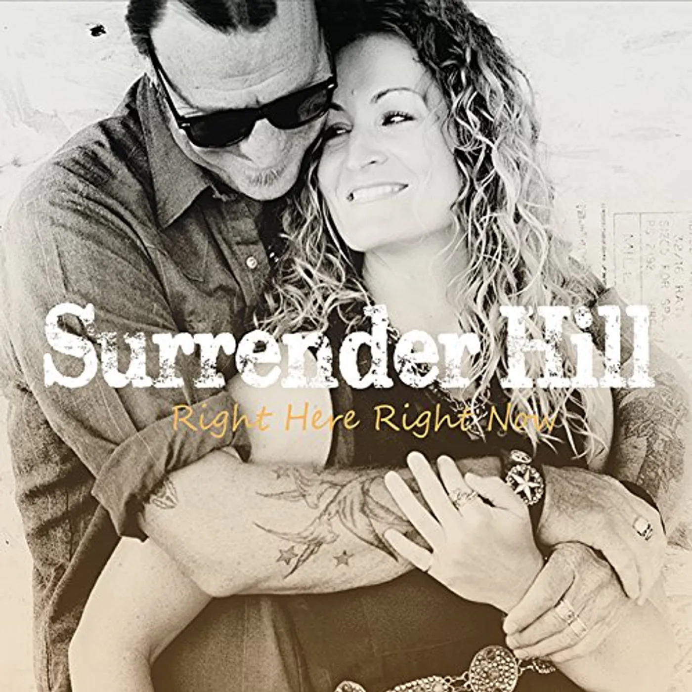 Surrender Hill RIGHT HERE RIGHT NOW CD