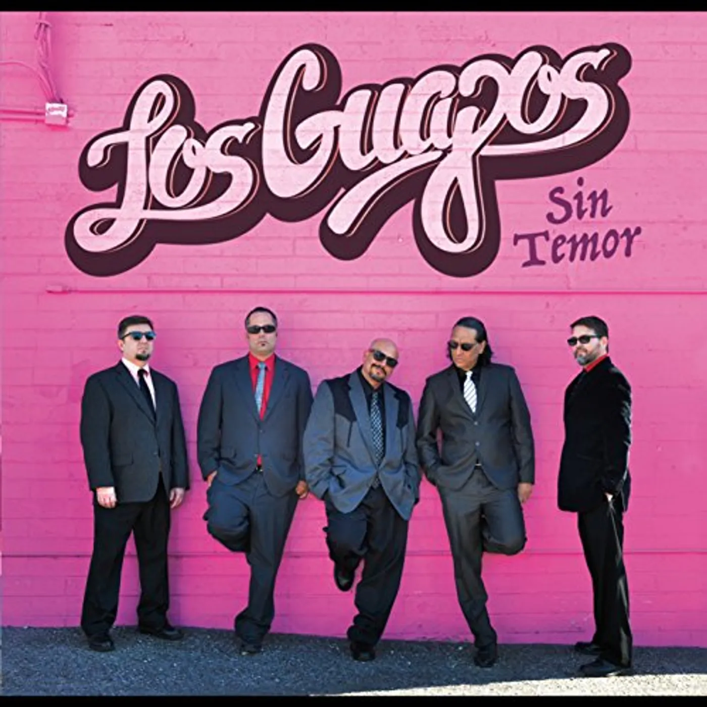 Los Guapos SIN TEMOR CD