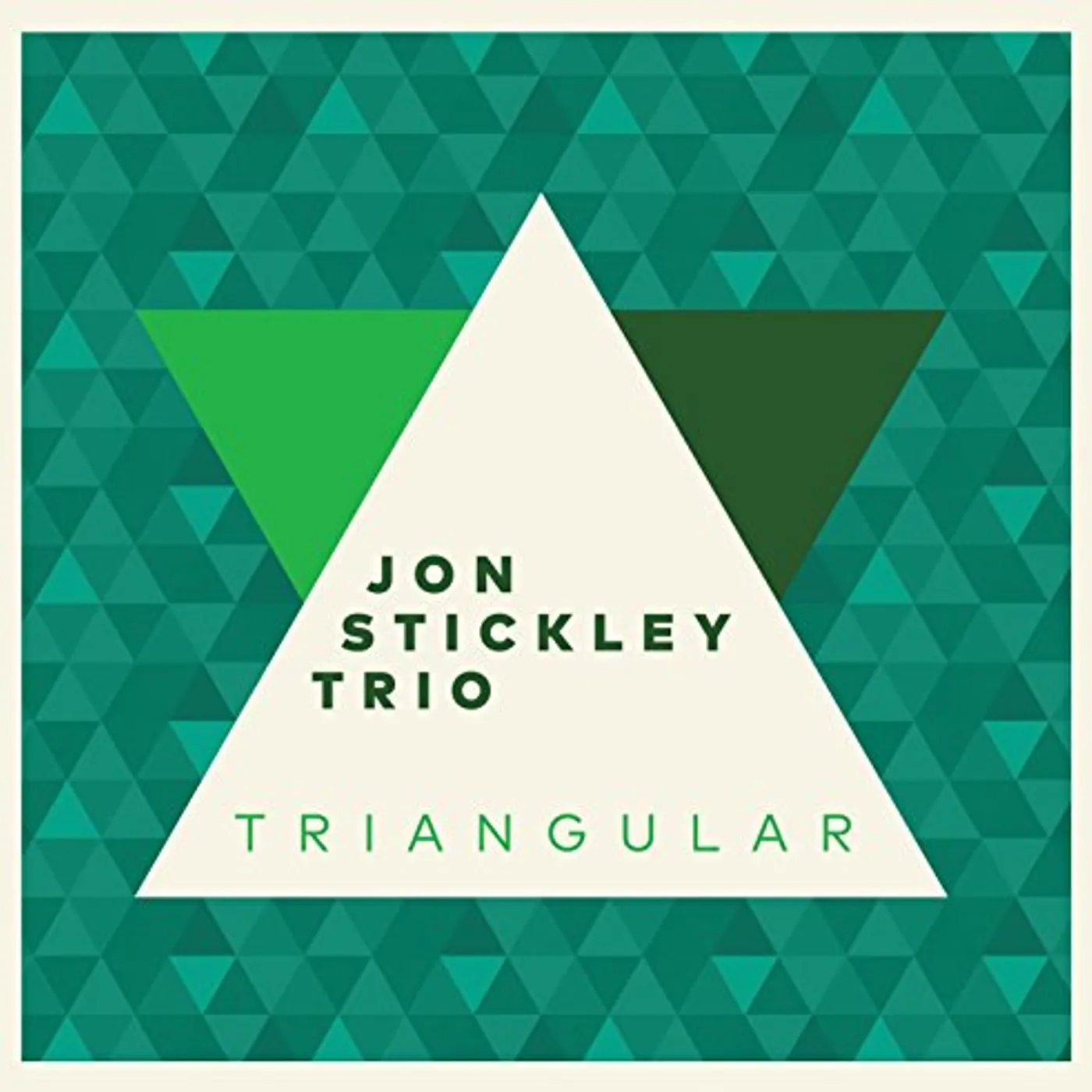 Jon Stickley Trio TRIANGULAR CD