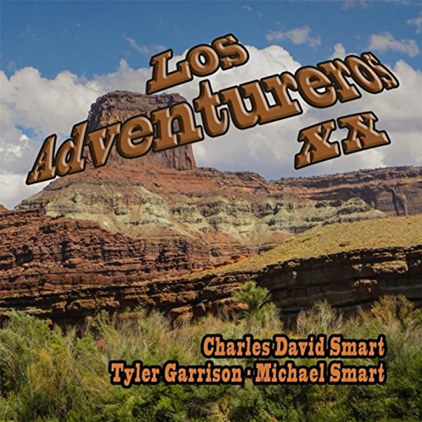 Charles David Smart ADVENTUREROS XX CD