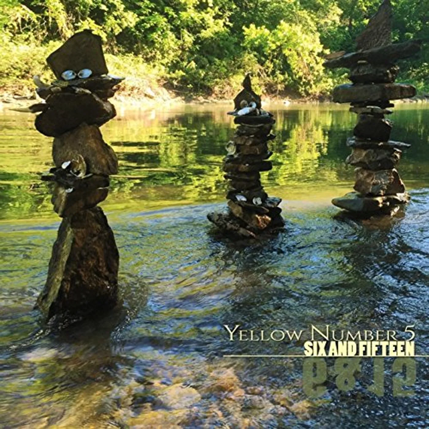 Yellow No. 5 SIX AND FIFTEEN CD