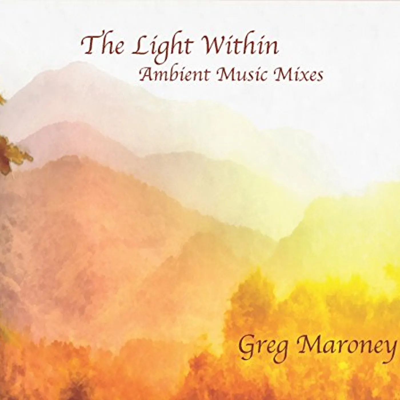Greg Maroney LIGHT WITHIN CD
